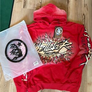 Hellstar Records Red Hoodie